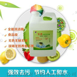 創(chuàng)新科技引領潔凈革命 食品級全能洗潔精，專利無泡清洗，健康省水新選擇